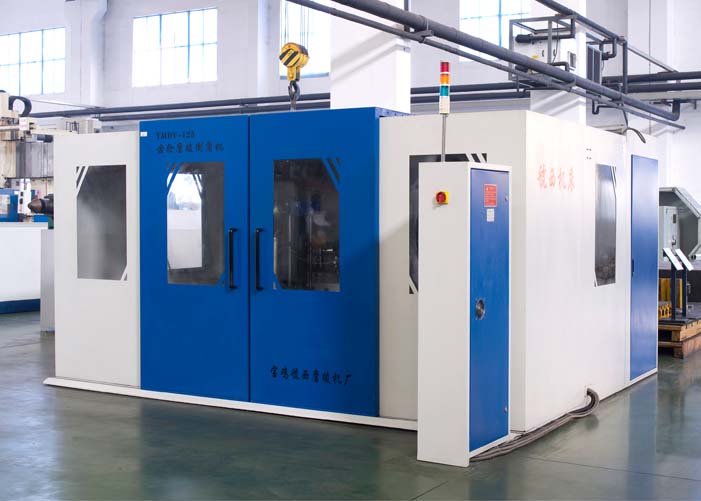 Gear grinding edge chamfering machine