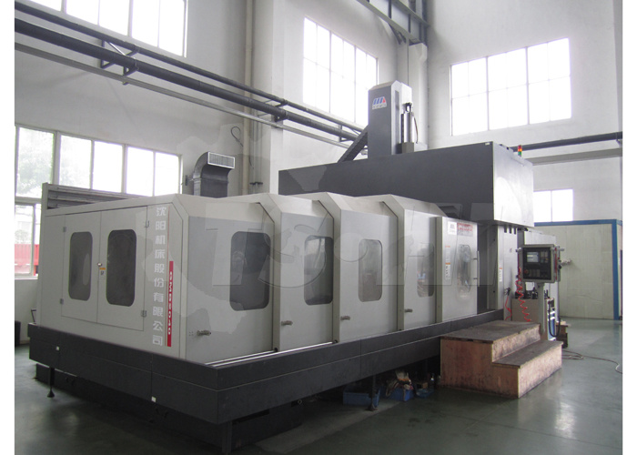 Gantry boring & milling center