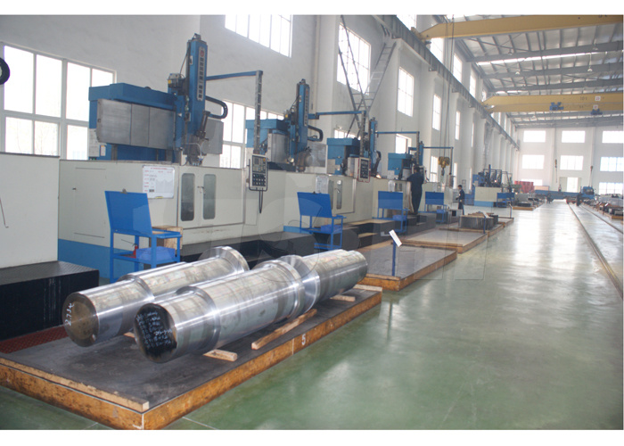 Vertical lathe group